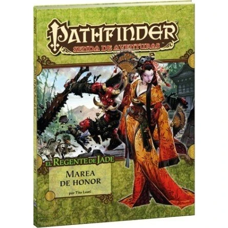 Pathfinder El Regente de Jade 5: Marea de Honor