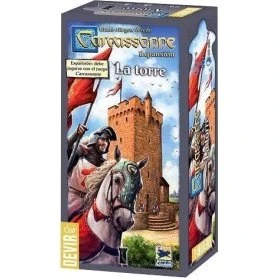 Carcassonne La Torre - Expansión para Juego de Mesa