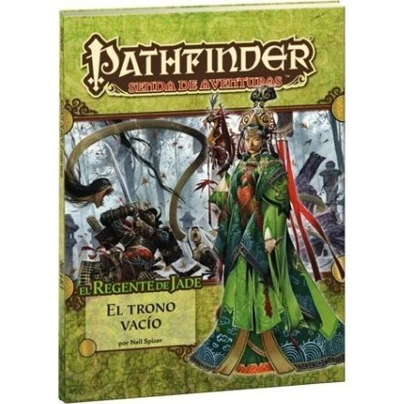 Pathfinder El Regente de Jade 6: El Trono Vacío