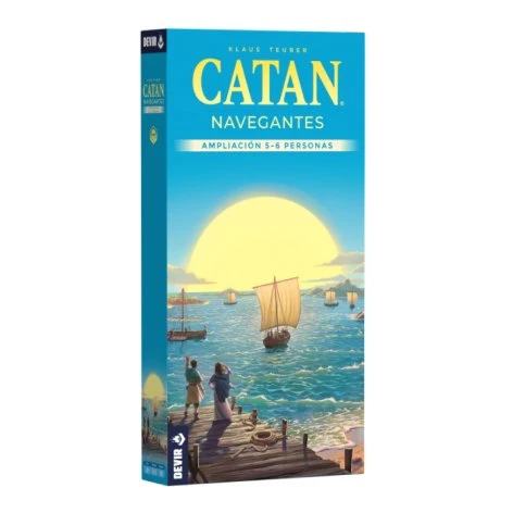 Catan Navegantes: Expansión 5-6 Jugadores - Nueva Edición
