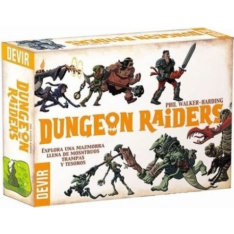 Dungeon Raiders Nueva Edición - Juego de Mesa Devir