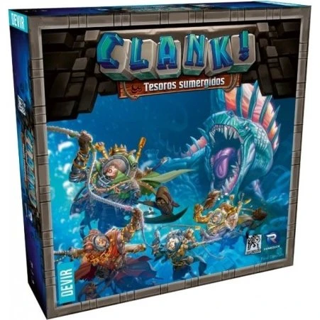 Clank! Tesoros Sumergidos - Expansión para Juego de Mesa