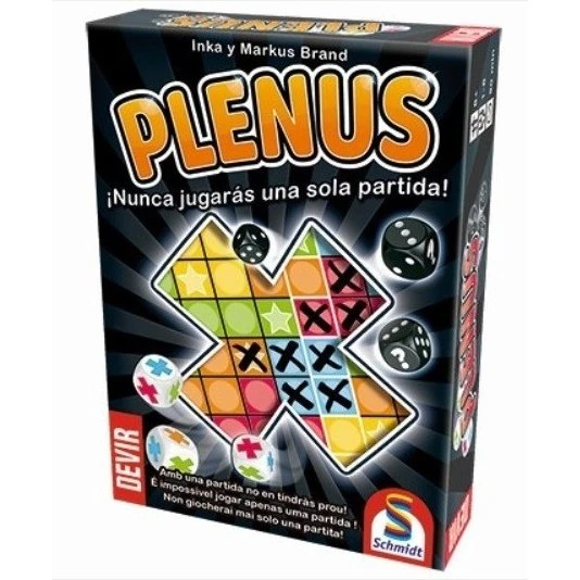 Plenus - Juego de Dados de Inka y Marcus Brand