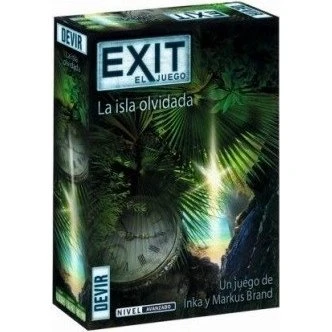 Exit: La isla olvidada - Juego de mesa de escape