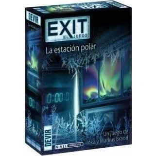 Exit: La Estación Polar - Juego de Mesa Escape Room