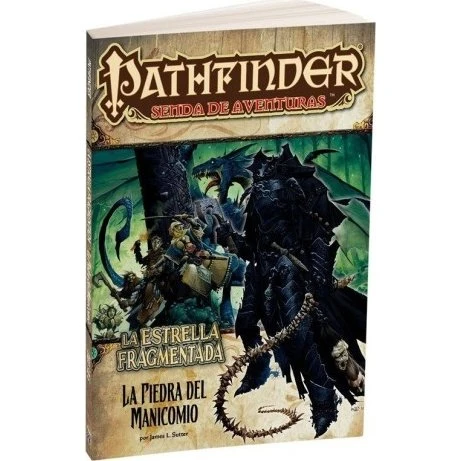Pathfinder Estrella Fragmentada 3: La piedra del manicomio