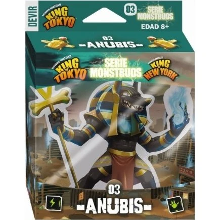 Devir King of Tokyo: Anubis - Serie de Monstruos 3