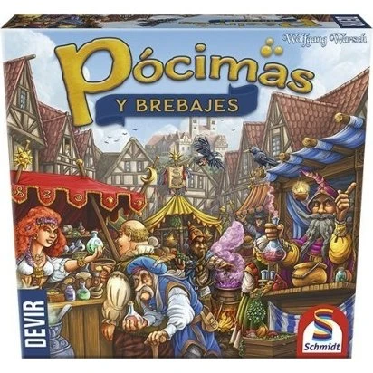 Devir Pócimas y Brebajes - Juego de Mesa