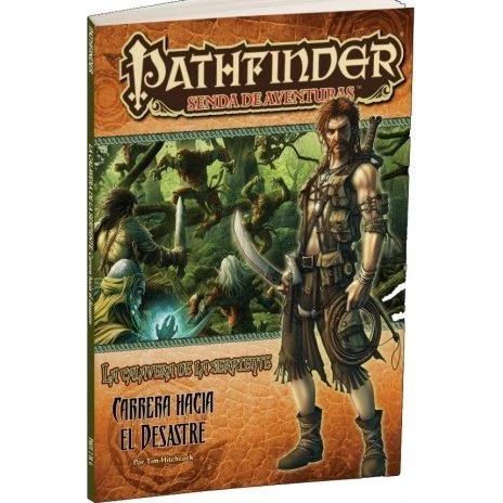 Pathfinder La Calavera de la Serpiente 2: Carrera hacia el desastre
