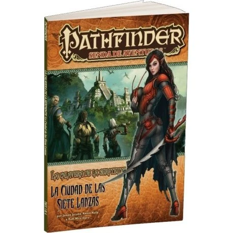 Pathfinder La Calavera de la Serpiente 3: La Ciudad de las Siete Lanzas