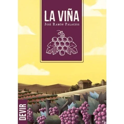 Devir La Viña - Juego de Cartas de Estrategia
