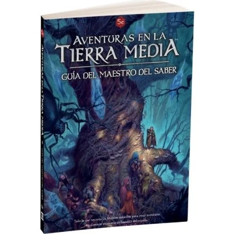 Devir Aventuras en la Tierra Media: Guía del Maestro del Saber