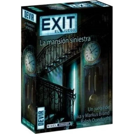 Exit: La Mansión Siniestra - Juego de Mesa Escape Room