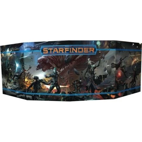 Starfinder: Pantalla del Director de Juego