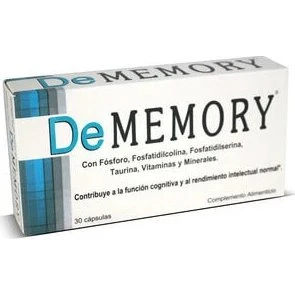 DeMemory 30 Cápsulas