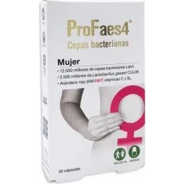Profaes4 Mujer 30 Cápsulas - Probióticos y Bienestar Femenino