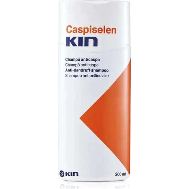 Champú Anticaspa KIN Caspiselen 200 ml