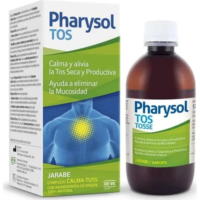 Pharysol Tos Jarabe 170 ml