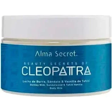Alma Secret Hidratante Cleopatra con Leche de Burra y Sándalo 250ml