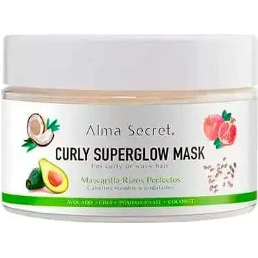 Alma Secret Mascarilla Curly Superglow para Cabello Rizado 250ml