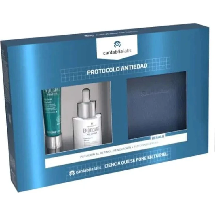 Endocare Retinol Renewal Serum y Age Barrier Hyaluboost 30 ml