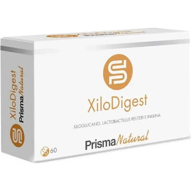 Prisma Natural Xilodigest 60 Cápsulas