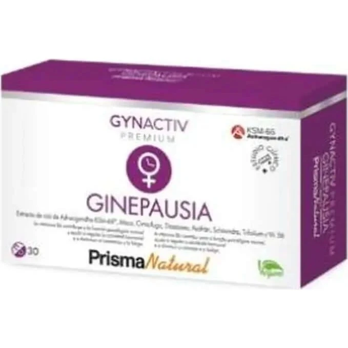 Prisma Premium Gynactiv Ginepausia 30 Cápsulas