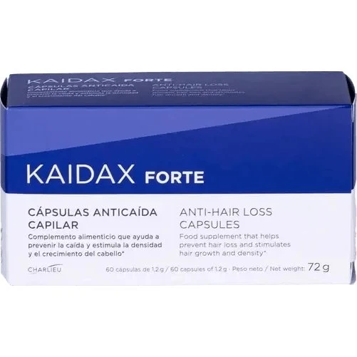 Kaidax Forte Anticaída - 60 Cápsulas