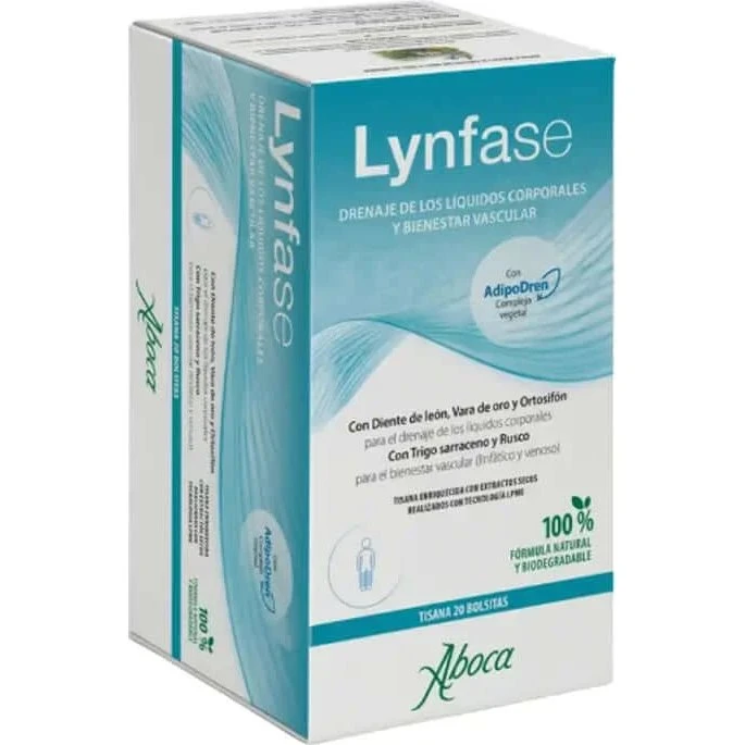 Aboca Lynfase Tisana 20 Bolsas