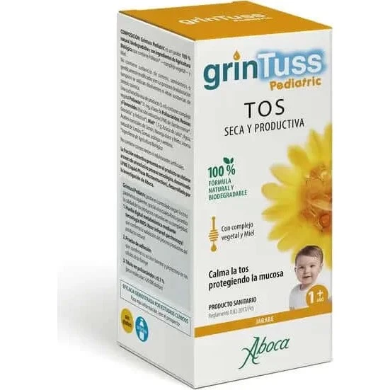 Aboca Grintuss Pediatrico Jarabe 180g