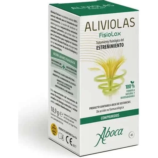 Aliviolas Fisiolax 45 Comprimidos
