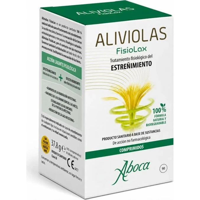 Aboca Aliviolas Fisiolax 90 Comprimidos