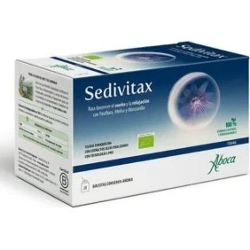 Aboca Sedivitax Tisana 20 Bolsitas