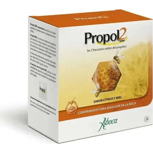 Aboca Propol2 EMF 20 Comprimidos Bucodispersables