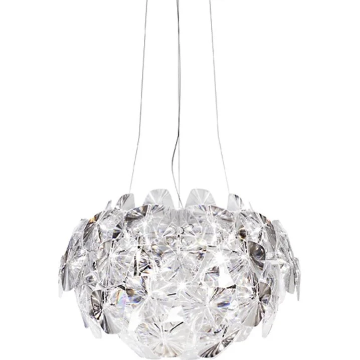 Luceplan Lámpara colgante Hope 110 cm - Diseño con Lentes Fresnel