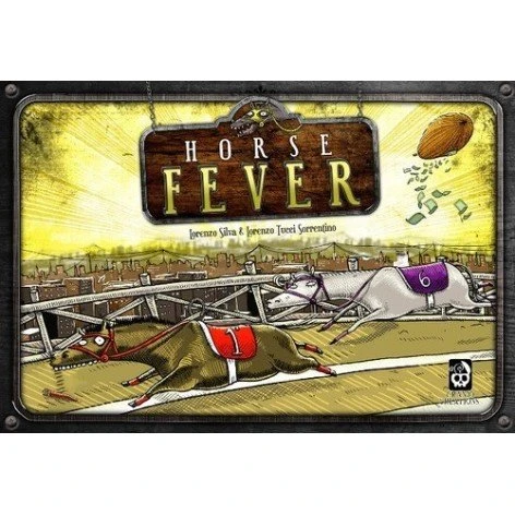 Horse Fever - Juego de Mesa de Estrategia y Apuestas