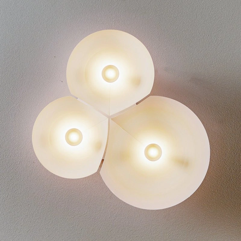 Luceplan Aplique de Pared LED Bulbullia con 3 Luces