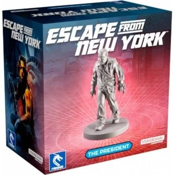 Escape From New York: Mini Presidente - Expansión de Juego de Mesa