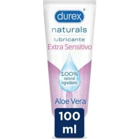 Durex Naturals Intimate Gel Extra Suave con Ácido Hialurónico 100ml