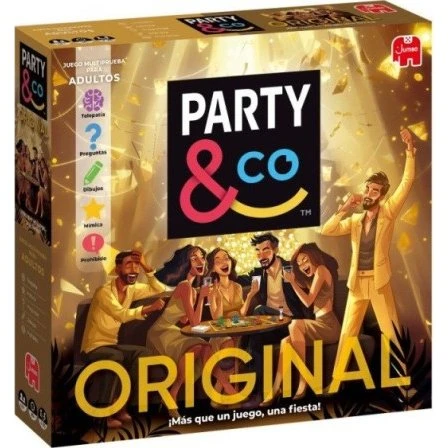 Party and Co: Original - Juego de Mesa de Agilidad Mental