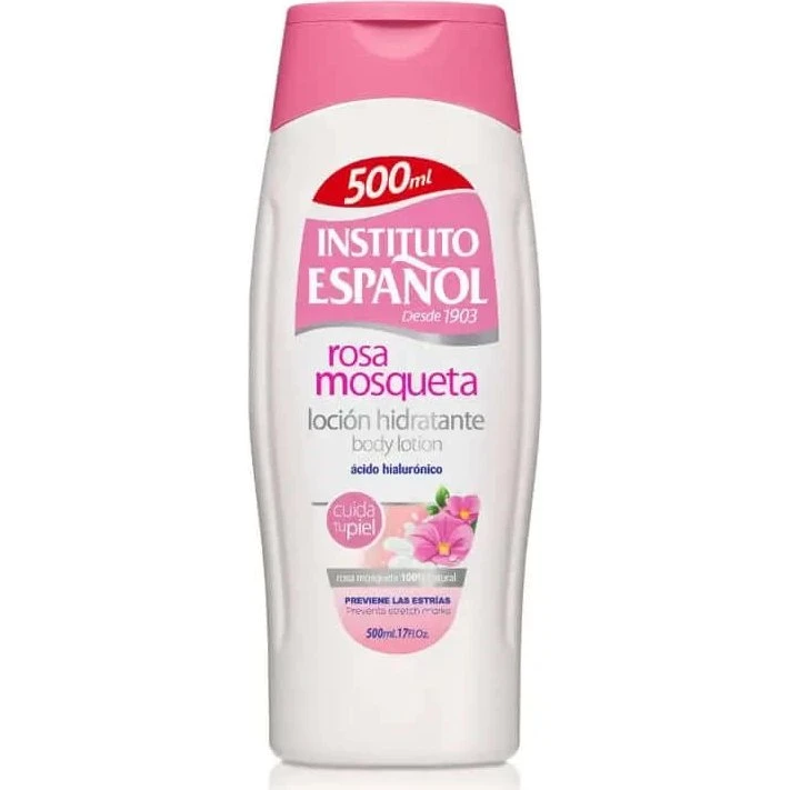 Instituto Español Loción Rosa Mosqueta 500 ml