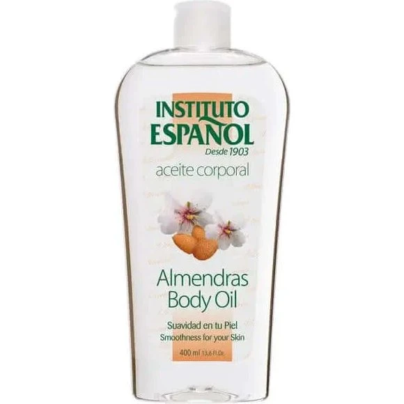 Instituto Español Aceite Corporal con Almendras, 400 ml