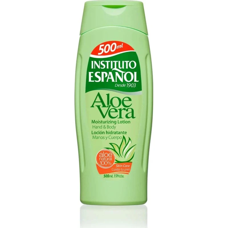 Instituto Español Loción de Aloe Vera Hidratante 500 ml