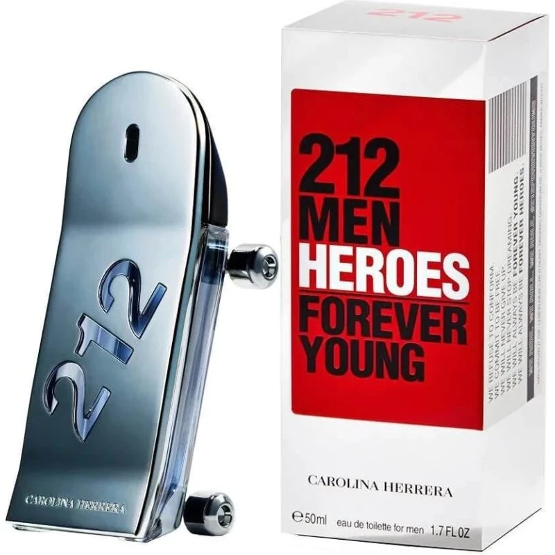 Carolina Herrera 212 Heroes Forever Young Eau de Toilette 50ml