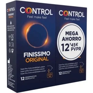 Control Finissimo Original 12 + 12 Preservativos