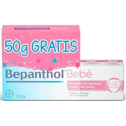 Bepanthol Bebé Pomada Protectora 100g + 50g Gratis