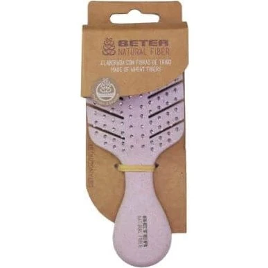 Beter Mini Pincel de Fibra Natural para Cabello, Varios Colores