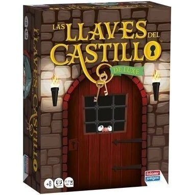 Falomir Juegos Las Llaves del Castillo Deluxe