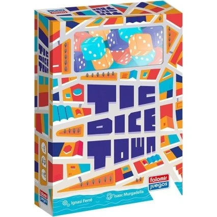 Falomir Juegos Tic Dice Town