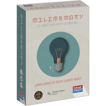 Milimemory de Falomir - Juego de Mesa de Medición